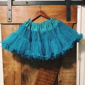 Vintage Turquoise Tutu